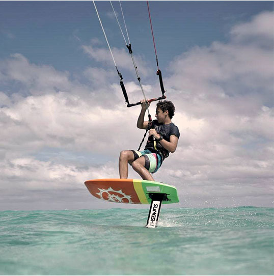 Foilboarding - Kite Foilboarding