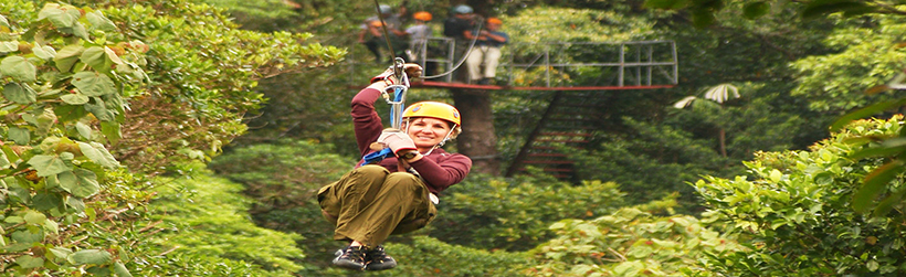 Canopy & Zipline at Parque de Aventura San Luis