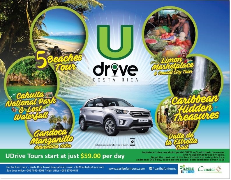 Select  your UDrive  Day Tours!