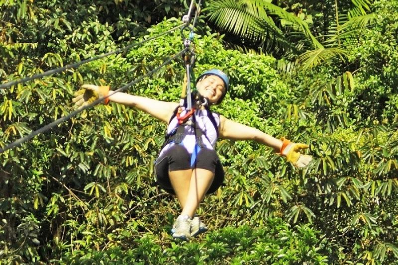Rainforest Adventure 5-in-1 Adrenaline Extreme Tour Package