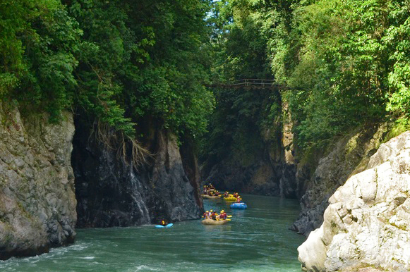 Pacuare River Rafting - One Day Tour
