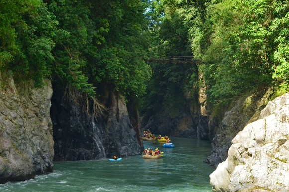 Pacuare River Rafting - One Day Tour (Cat)