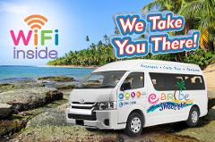 Caribe Shuttle Cahuita to Bocas del Toro