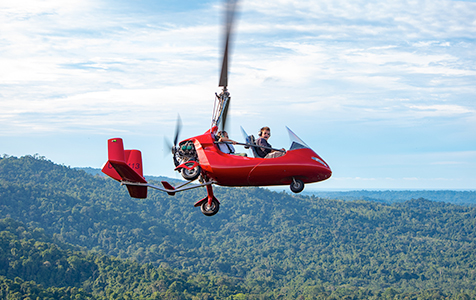 Selva Bananito Experience Gyrocopter 30 minutes