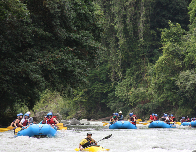 Pacuare 2 Day / 1 Night Trip Congo Bongo 