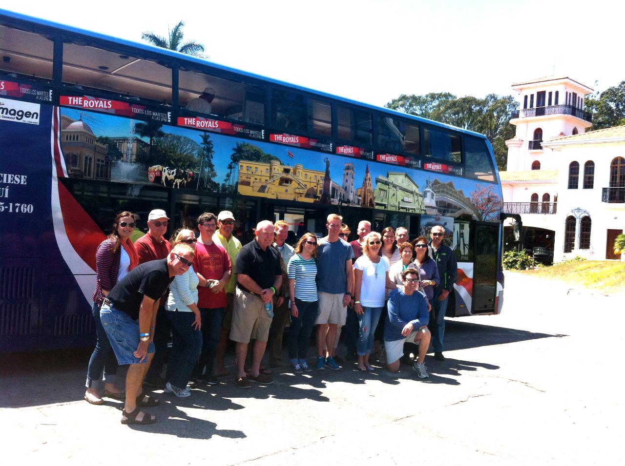 San Jose VIP City Tour Bus