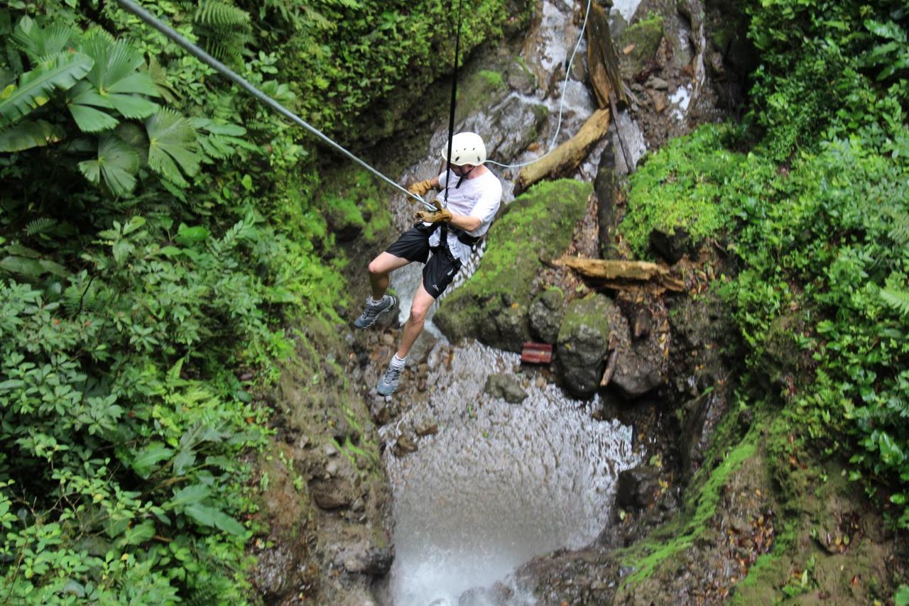 The Lost Canyon Canyoneering