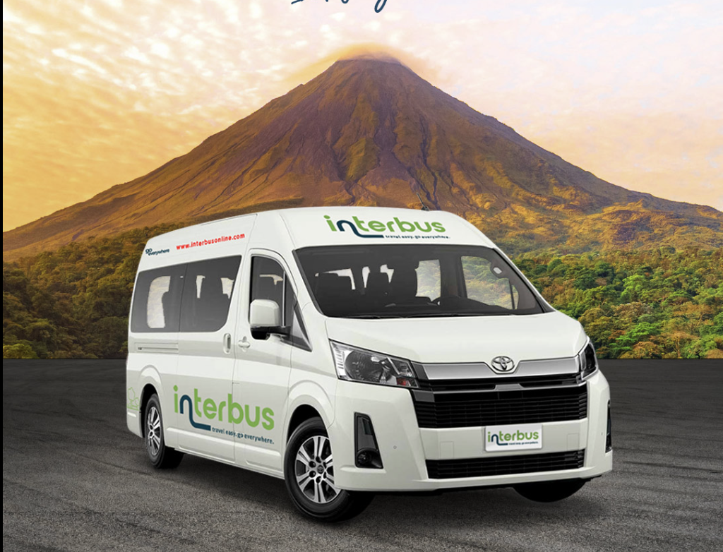 INTERBUS  San Jose  to Playa del Coco