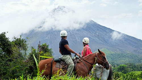 Horseback Ride to La Fortuna Waterfall & Indigenous Village