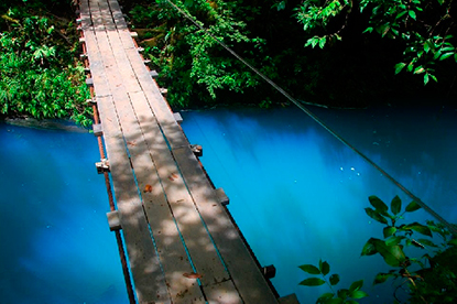 Adventure Connection: Arenal to Guanacaste with Rio Celeste Hike