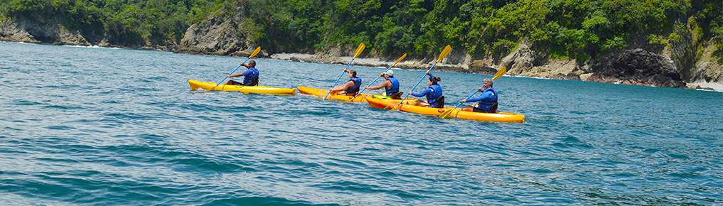 Manuel Antonio Ocean Kayak & Snorkeling 