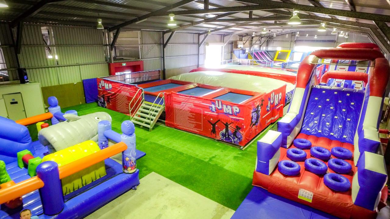 Jump Park Водный стадион