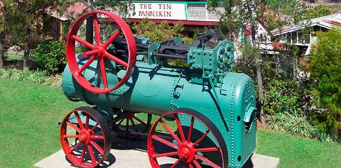 Australian Heritage Tour - From Cairns to Herberton Village
