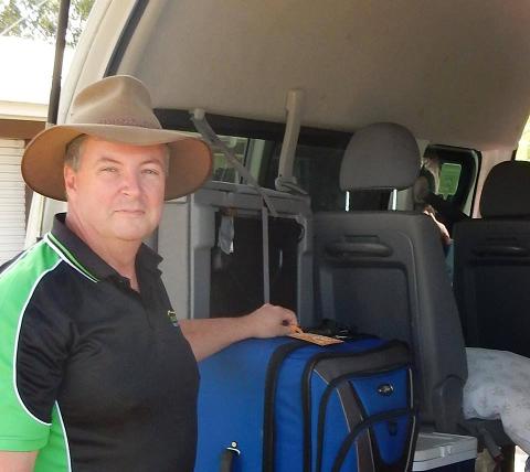 Tableland Airport Shuttle Transfer Service