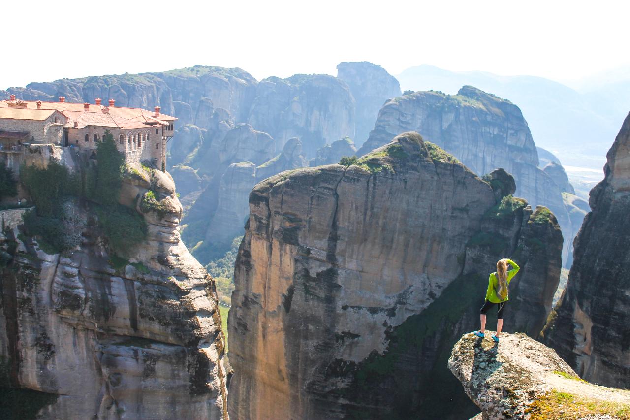 PRIVATE: Train to Train Meteora Tour