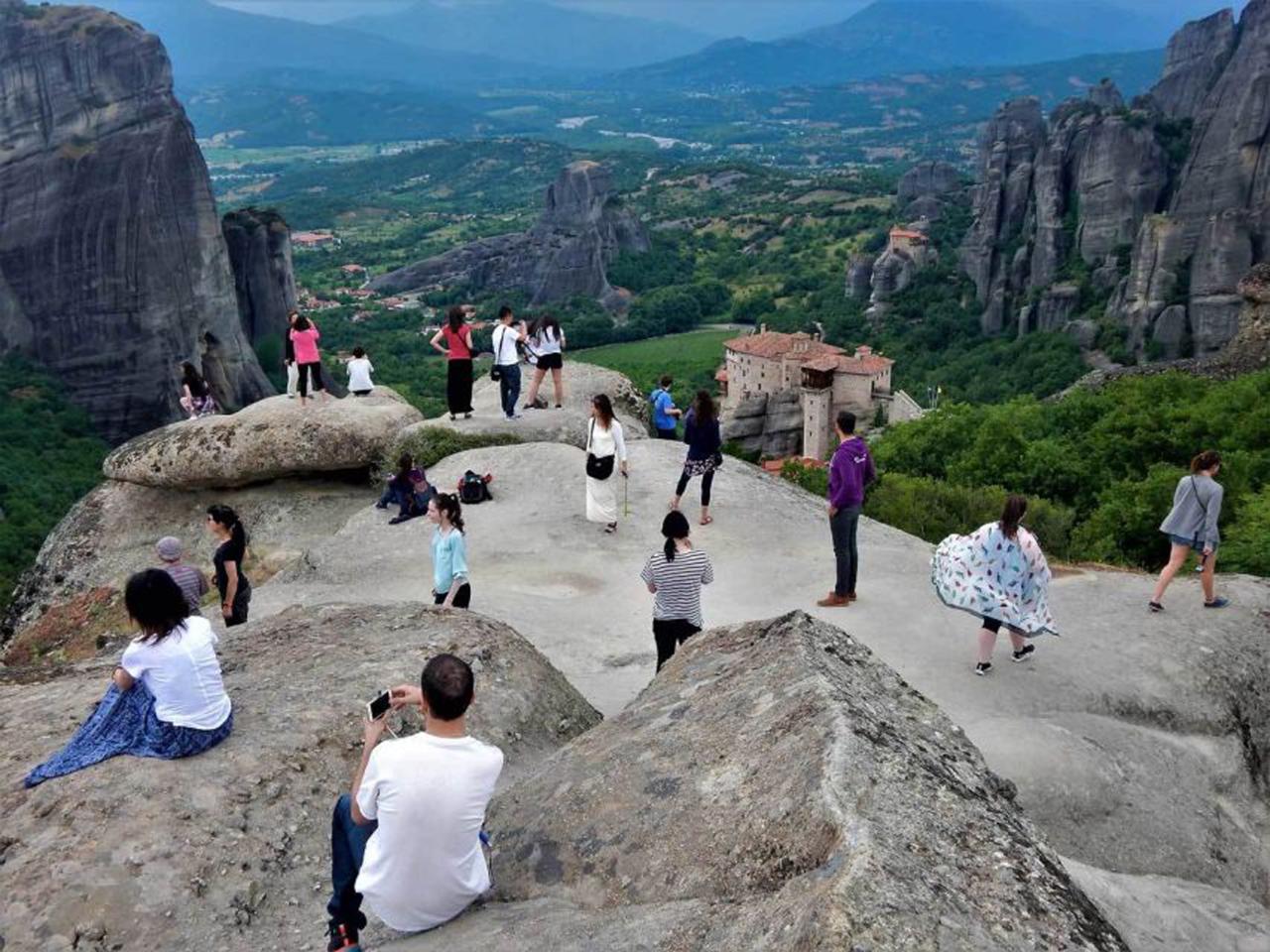 Panoramic Meteora and all Monasteries Tour