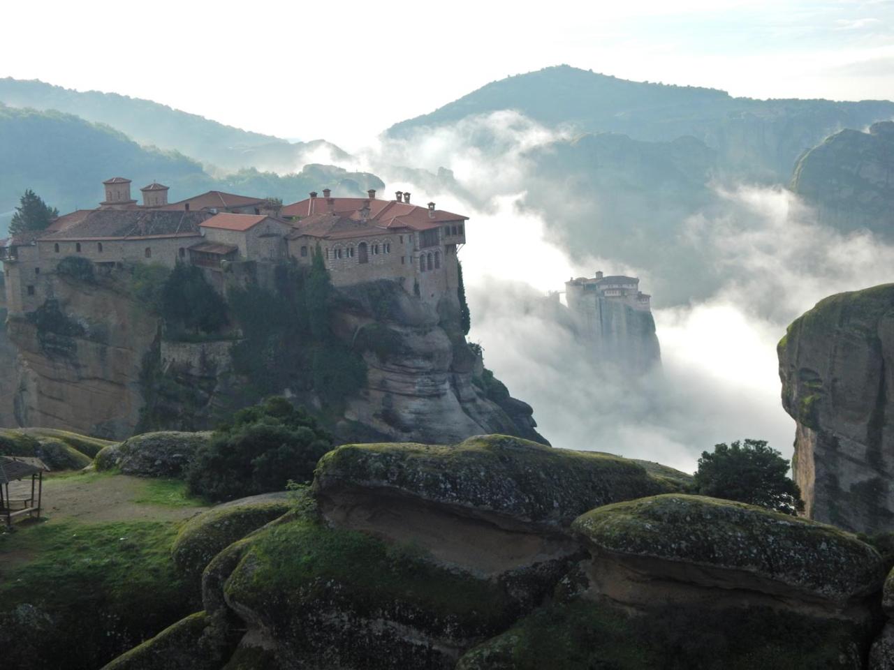 1 day Meteora Tour from Thessaloniki by Train
