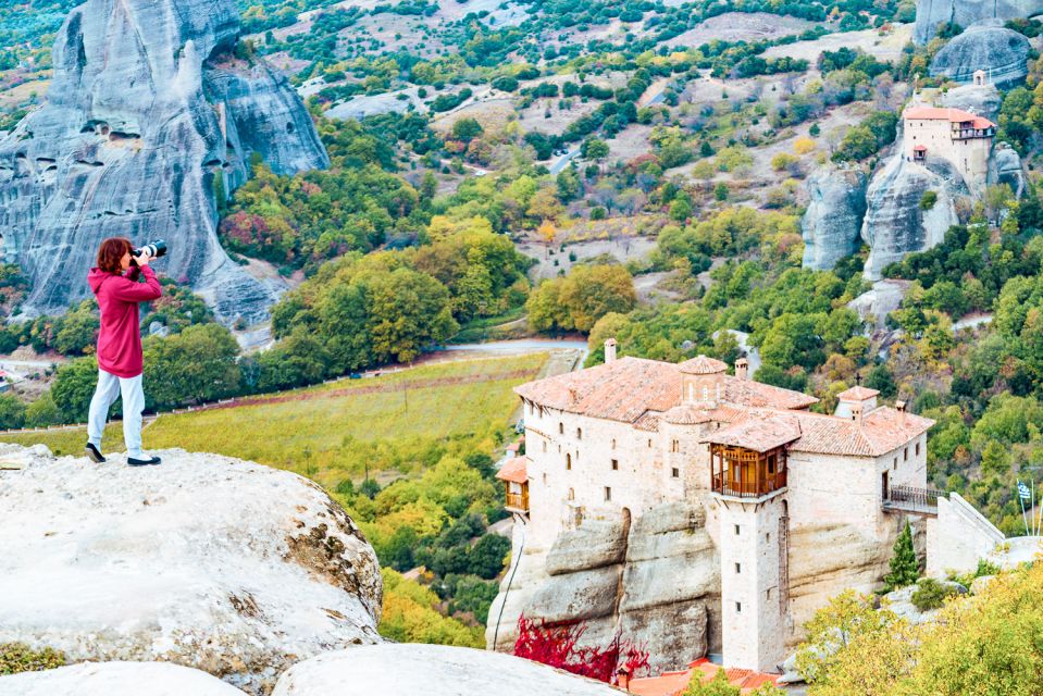 PRIVATE : 1 day Meteora Tour from Thessaloniki by Train