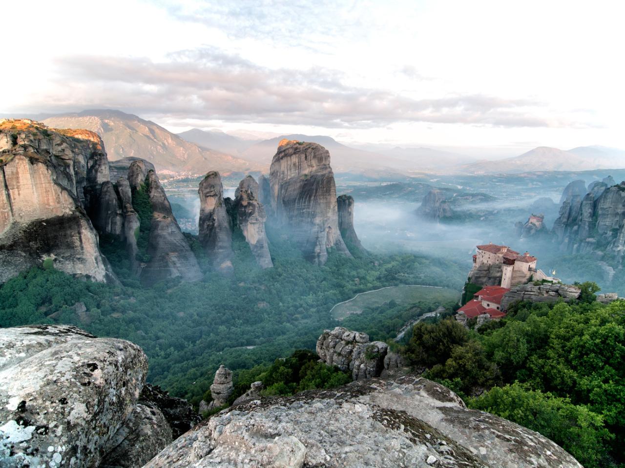 one day meteora tour from athens
