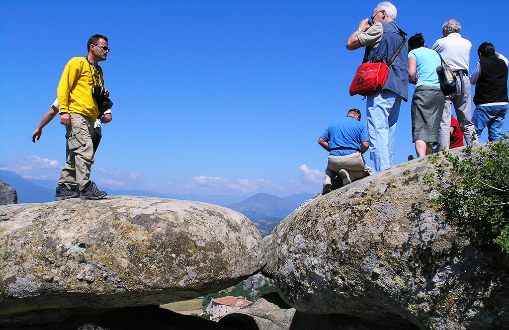 2 days Meteora Tour from Thessaloniki by Train