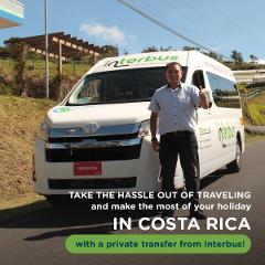La Fortuna to The Westin Resort Playa Conchal - Shared Shuttle Transportation