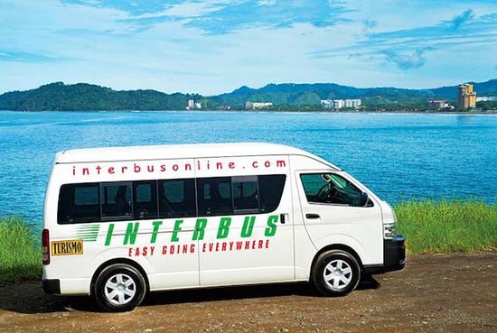 Las Catalinas to Guapiles - Shared Shuttle Service