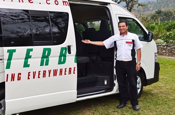 Santa Teresa to Parrita - Shared Shuttle Service