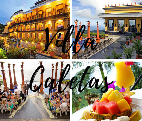 Ocotal to Villa Caletas - Private VIP Shuttle Service