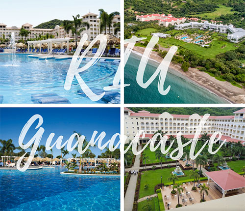 Guiones to RIU Guanacaste