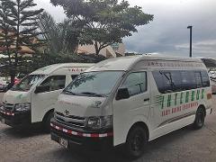 Shared Shuttle Service from Jaco to Rio Celeste Hideaway