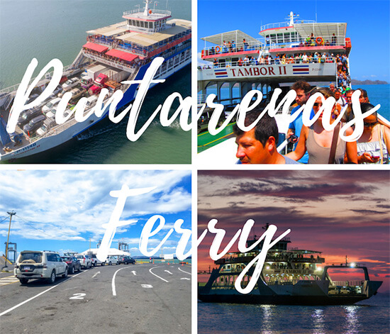 Playa Potrero to Puntarenas Ferry - Shared Shuttle Transportation