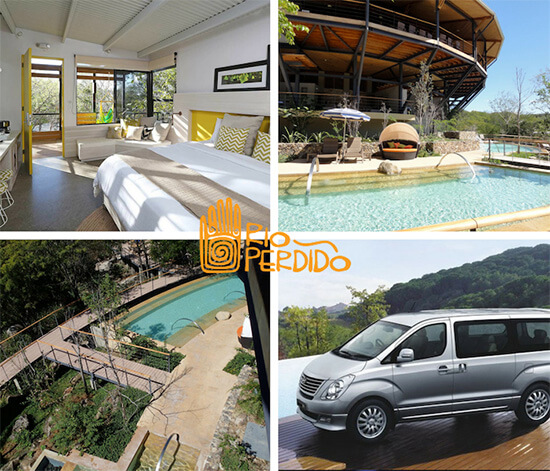 Hard Rock Hotel Papagayo to Rio Perdido - Private Shuttle Service