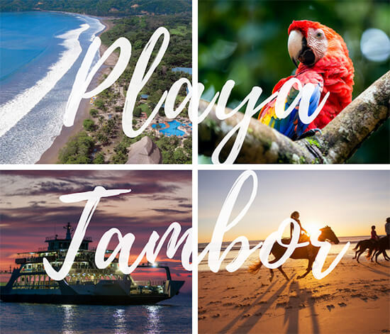 Limon to Tambor – Private Shuttle Service