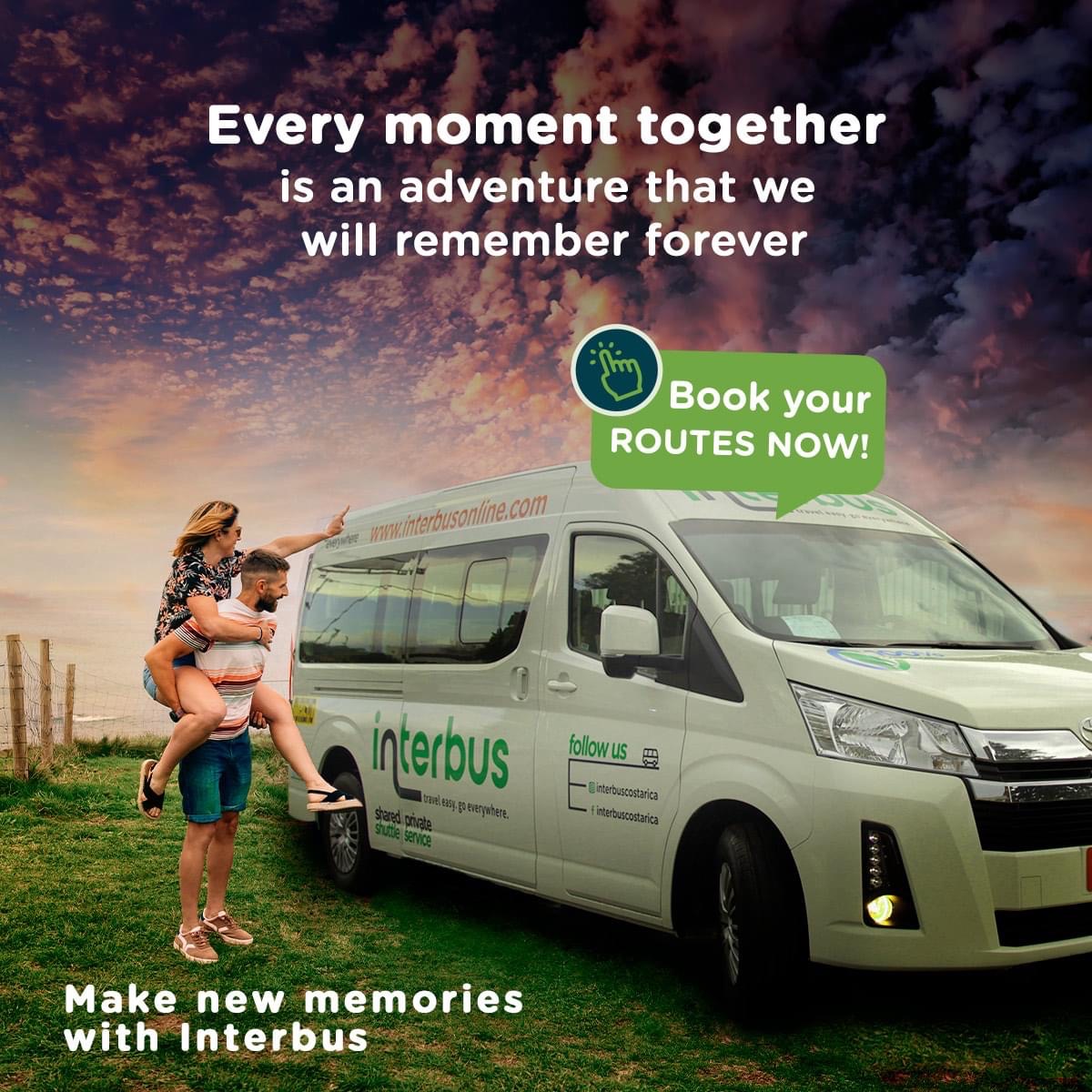 Cahuita to Dominical - Shared Shuttle Service
