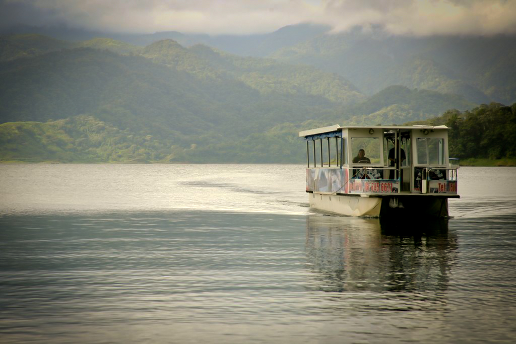 Adventure Connections: Express Boat + Coffee & Chocolate Combo Tour + La Fortuna to Monteverde