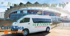 JW Marriott Costa Rica to Playa Marbella - Private VIP Shuttle Service