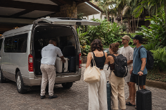 Jaco to Quepos - Shared Shuttle