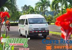 Shared Shuttle Service from Liberia Airport to Kalapiti Luxury Jungle Suites