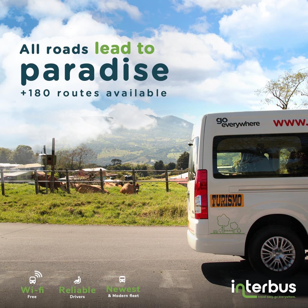 Puerto Viejo to Monteverde – Private Transportation