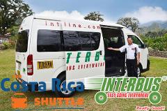 Santa Teresa a Hoteles en Liberia Transporte Colectivo