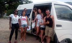 Santa Teresa a Hoteles en Liberia - Transporte Colectivo