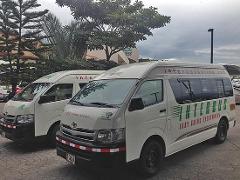 El Castillo Hotels Arenal to Guapiles - Shared Shuttle Transportation