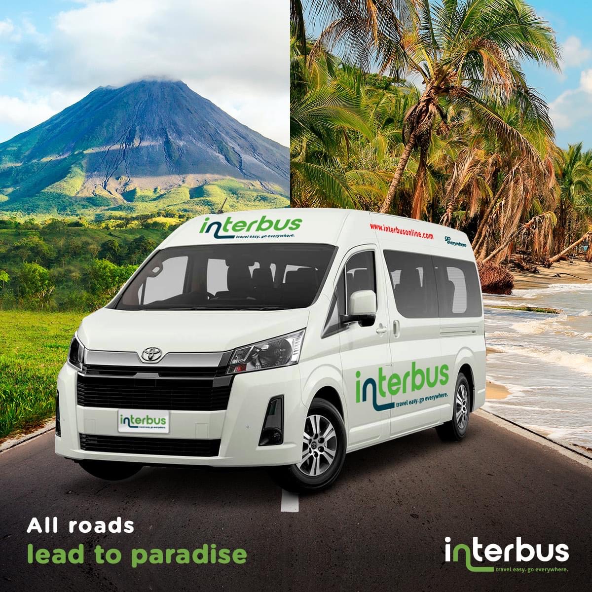 La Fortuna to Nuevo Arenal – Private Transportation