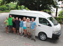 Liberia to Tamarindo Diria - Private Transportation