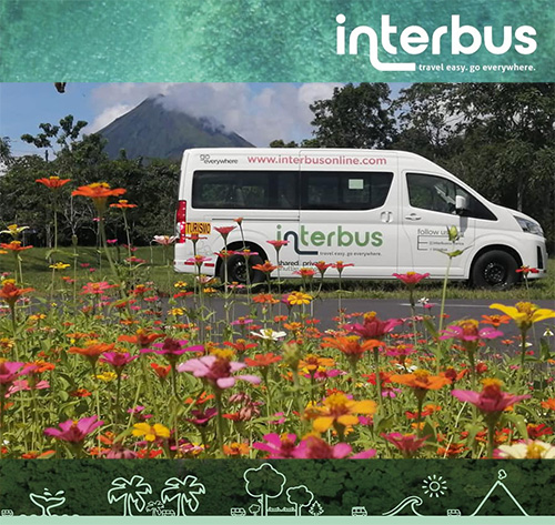 Punta Islita to Las Catalinas – Private Bus Transportation Services