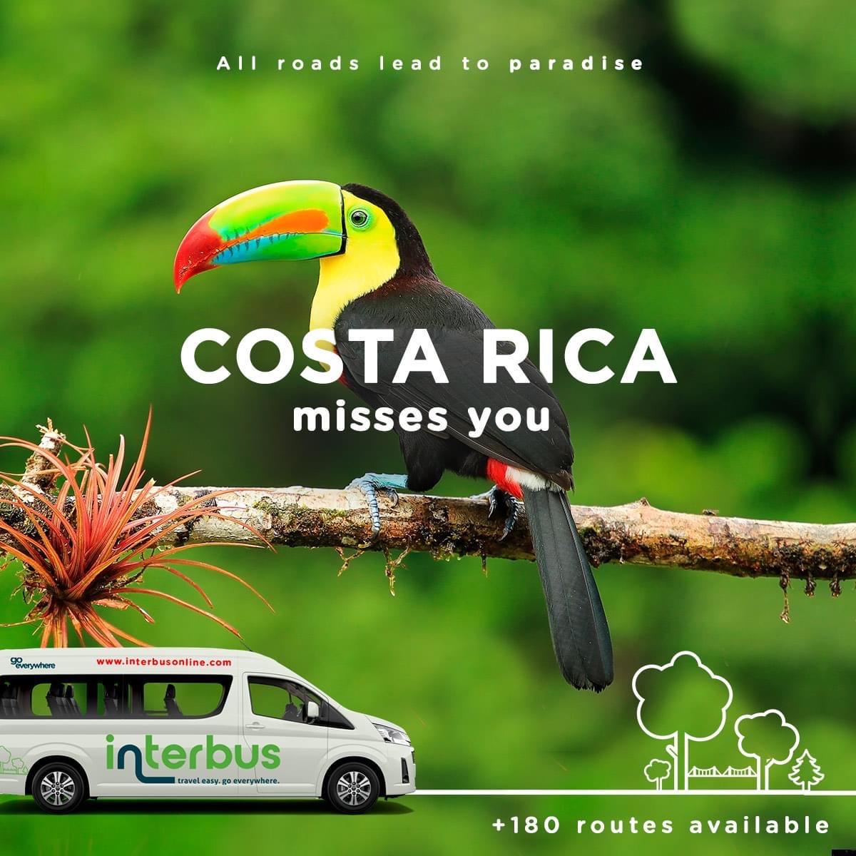 San Jose to Quepos - Shared Shuttle Service