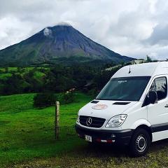 La Fortuna to Punta Leona - Shared Shuttle Transportation