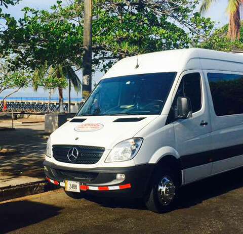 Manuel Antonio to Dreams Las Mareas - Private VIP Shuttle Service