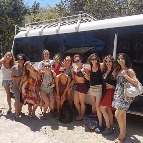 Quepos to Puerto Viejo - Shared Shuttle