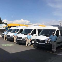 San Jose Hotels to Papagayo - Shared Shuttle